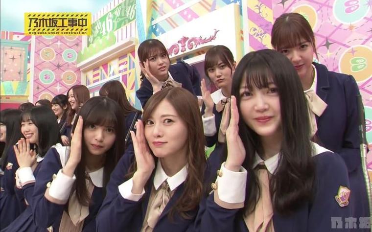 分享乃木坂46成长的秘密，《乃木坂工事中》300步步逼近偶像内部。