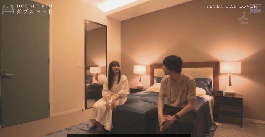 超模、艺人、素人大PK！《双人床》日本综艺第一期集体宿营