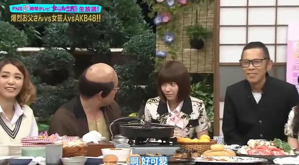 爆裂老爸VS AKB48女团，狂飙肌肉舞蹈嗨翻全场